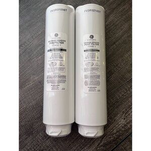 GE Profile Reverse Osmosis Under Sink Pre & Post Replacement Filters PXRQ400T